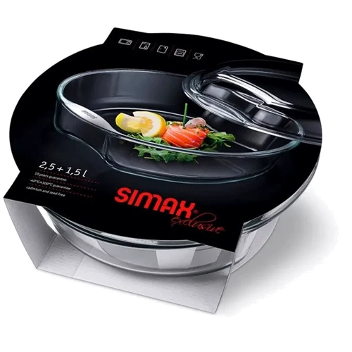 Кастрюля Simax Exclusive 2.5 л с крышкой 1.5 л (6926/6936)