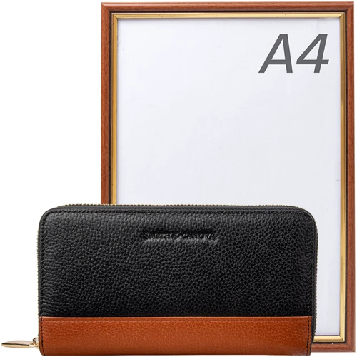 Жіночий гаманець Smith & Canova чорний (FUL-26800-black-tan): Країна виробник Великобританія