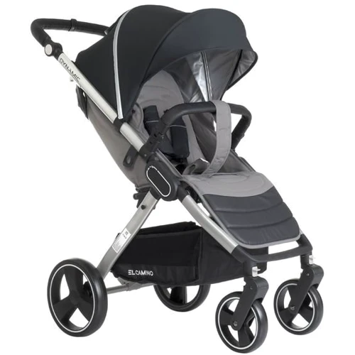 Прогулочная коляска El Camino Dynamic v.2 Onyx (ME 1053)