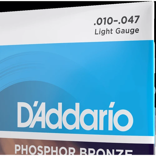 Струна для гитар Комплект струн D'addario EJ38 Phosphor Bronze Regular Light 12-string (10-47): Назначение Для акустической гитары