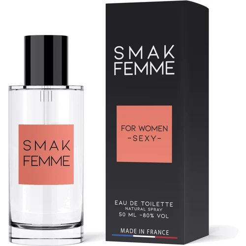 Духи женские с феромонами Smak Femme, 50 мл: Для кого Унисекс
