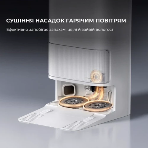 Робот уборщик Dreame Bot D20 Ultra (RLD31SE) фото 4