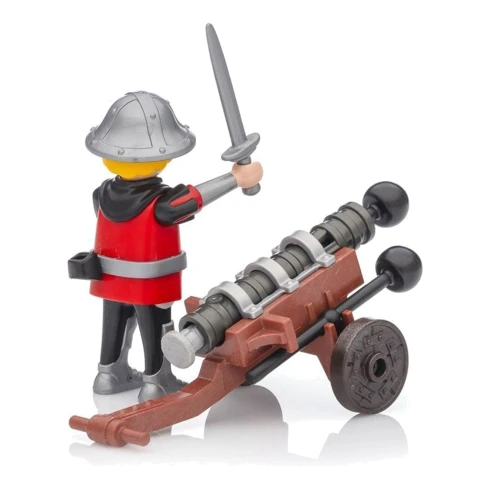 Конструктор Playmobil Рыцарь с пушкой 9441 фото 5