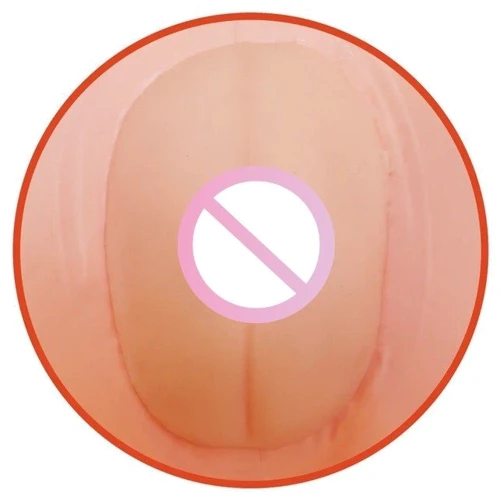 Надувная кукла DENNIS 3D с вставкой из киберкожи и вибростимуляцией, BS5900003