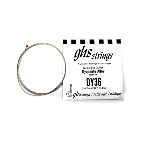 Струна для гитар Струна для электрогитары GHS Strings DY36