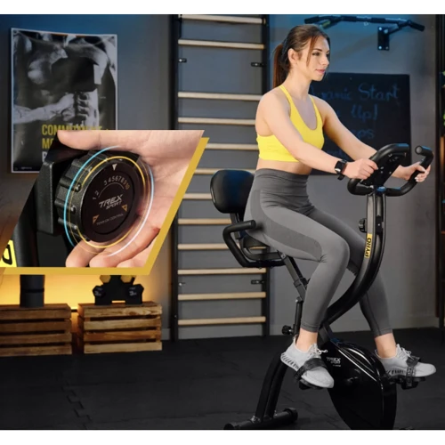 Велотренажер Trex Sport TX-360XB PYRO магнитный черный (5902308232495)