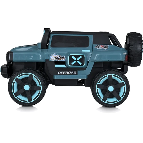 Детский электромобиль Bambi Racer Внедорожник голубой (M 5822EBLR-4(24V))