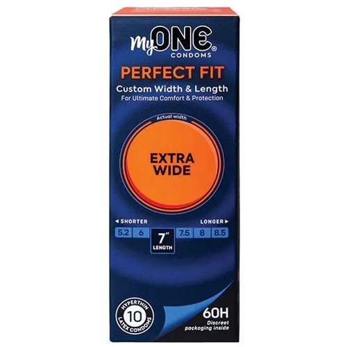Презервативы MyONE Extra Wide 10 шт