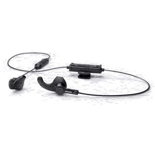 Навушники Philips TAA3206 Wireless IP57 Black (TAA3206BK/00): Опір навушників (Ом) 32