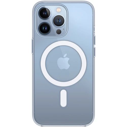 Чехол для iPhone Apple for iPhone 13 Pro Clear Case with MagSafe (MM2Y3) : Тип чехла накладка на заднюю часть