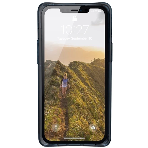 Чехол для iPhone Urban Armor Gear UAG [U] Mouve Soft Blue (112362315151) for iPhone 12 Pro Max: Цвет синий