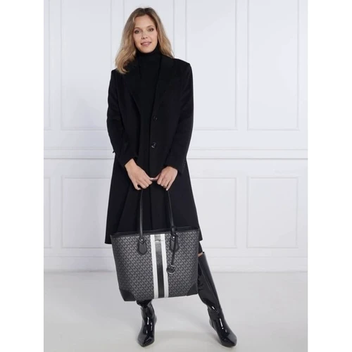 Женская сумка шоппер Michael Kors LG TOTE темно-серая (30F2SV0T3V023): Страна производитель США