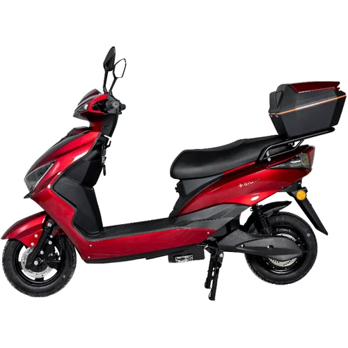 Електроскутер Atlas Demon 1500W Box Red (3071): Допустиме навантаження, кг 200