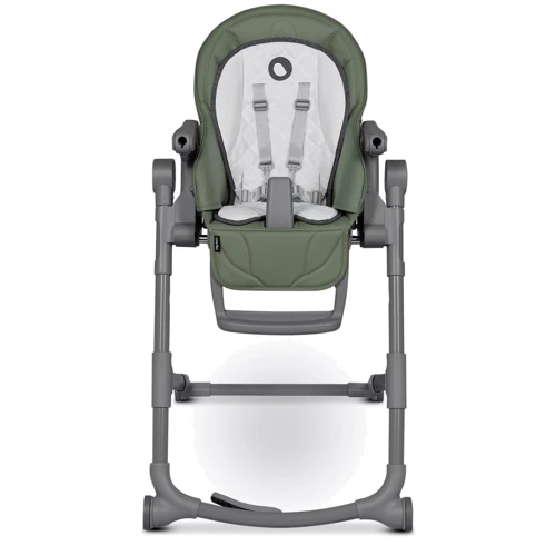 Стульчик для кормления Lionelo CORA PLUS GREEN OLIVE (LO-CORA PLUS GREEN OLIVE): Наклон спинки 3 позиции