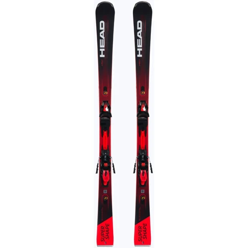 Лыжи HEAD 23 313341/100859 Supershape e-Rally SW SF-PR bk/nrd + PRD 12 GW BR.85[F] 163 (+крепления)