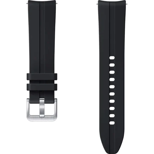 Ремешок Samsung Ridge Sport Band Black for Samsung Watch 42mm / Watch 3 41mm / Active / Active 2 (ET-SFR85SBEGRU)
