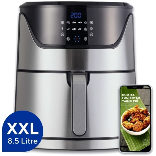 Фритюрница Kumtel HAF-08 Inox