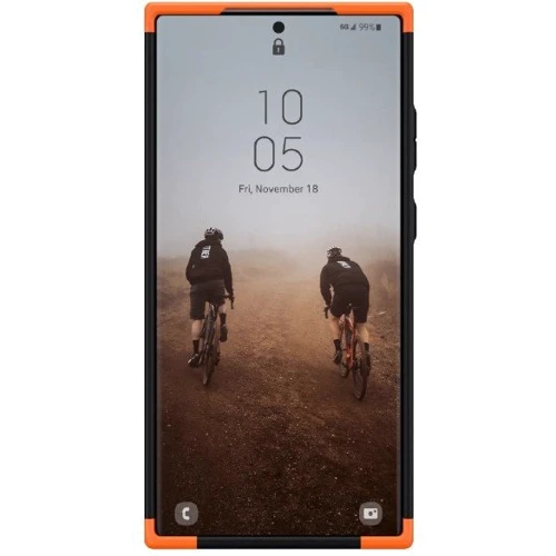 Чохол для телефона Urban Armor Gear UAG Цивільний Olive Drab (214136117272) для Samsung S918 Galaxy S23 Ultra: Сумісність Samsung S918 Galaxy S23 Ultra