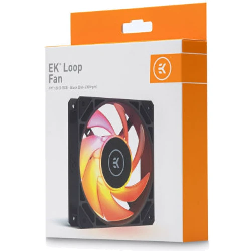 Кулер EKWB EK-Loop Fan FPT 120 D-RGB Black (3831109897546): Тип подшипника гидродинамический