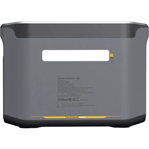 Зарядная станция Vtoman FlashSpeed 1500W 1548Wh UA: Размер, мм 396х267х280