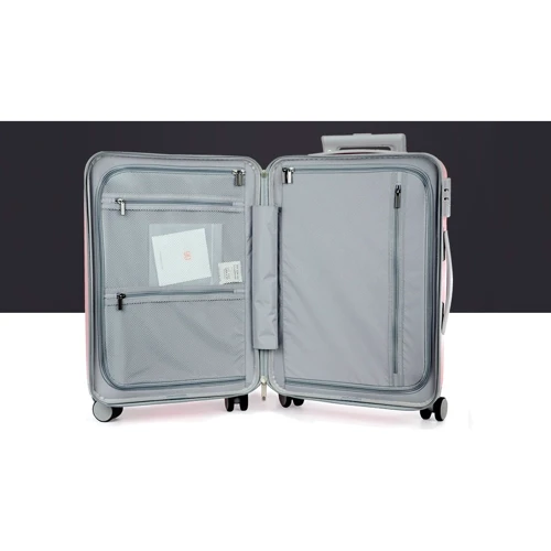 Чемодан Xiaomi RunMi 90 Points suitcase Maсaron Green 24": Количество колес 4
