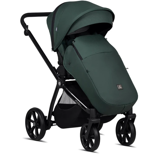 Универсальная коляска 2 в 1 Tutis Mio plus Thermo Pacific green (1352240) фото 15