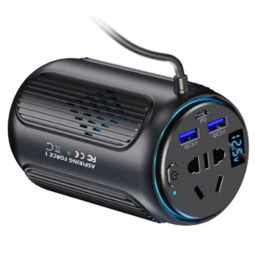 Автомобильный инвертор Aspiring Force 1 150W PD20W