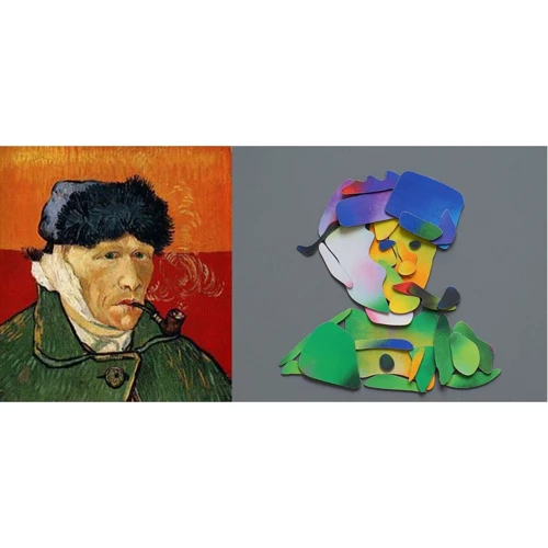 Художній магнітний конструктор Uartist - картина