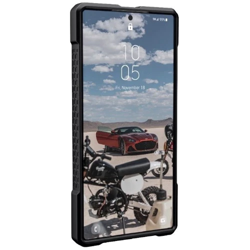 Аксессуар для смартфона Urban Armor Gear UAG Monarch Pro Carbon Fiber (214140114242) for Samsung S918 Galaxy S23 Ultra: Пленка в комплекте нет