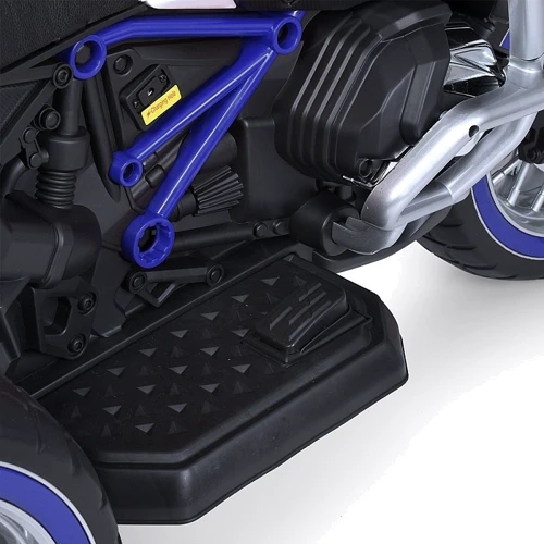 Дитячий електромотоцикл Bambi синій (M 5074EL-4)