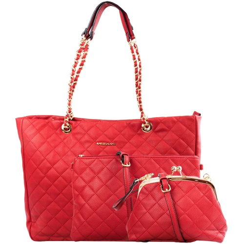 Жіноча сумка тоут Amelie Galanti червона (A981087-red): Країна виробник Китай