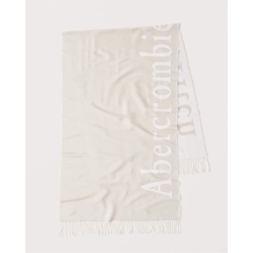 Жіночий палантин Abercrombie & Fitch бежевий (AF8174W): Стать Женский