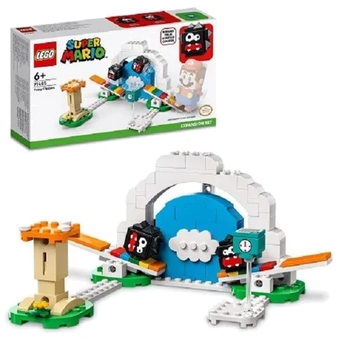 Конструктор LEGO Super Mario™ Дополнительный набор Ласты Кошлатика 154 детали (71405) фото 5