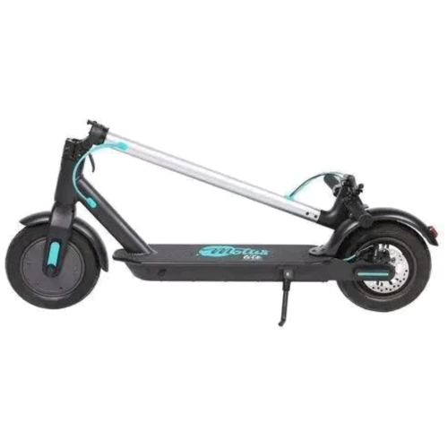 Електросамокат Motus Scooty 10 Lite (350 Вт; 7,8 А/год; 36 В), чорний: Розмір 112х43х114 см