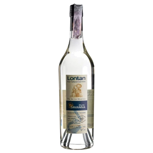 Ром Savanna Grand Arome Lontan 60th Anniversary LMDW 57% 0.7 л (BW36617)