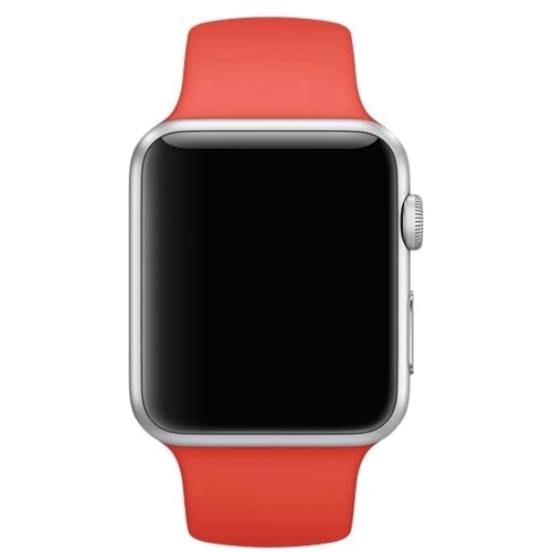 Аксесуар для Watch Fashion Sports Band Set (3 in 1) Orange for Apple Watch 42/44/45/49mm фото 5