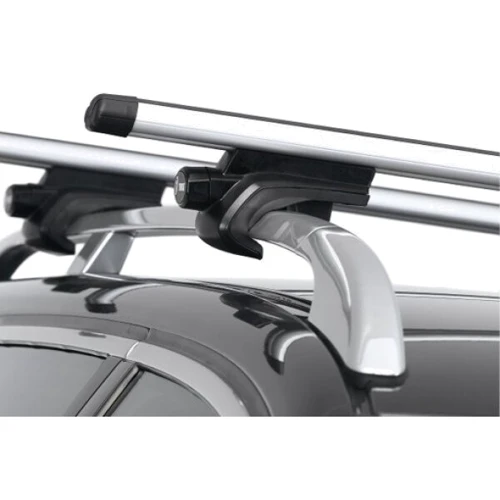 Thule TH-757 AeroBar на крышу с рейлингами фото 5