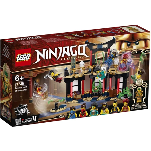 Конструктор LEGO NINJAGO Турнір стихій (71735)