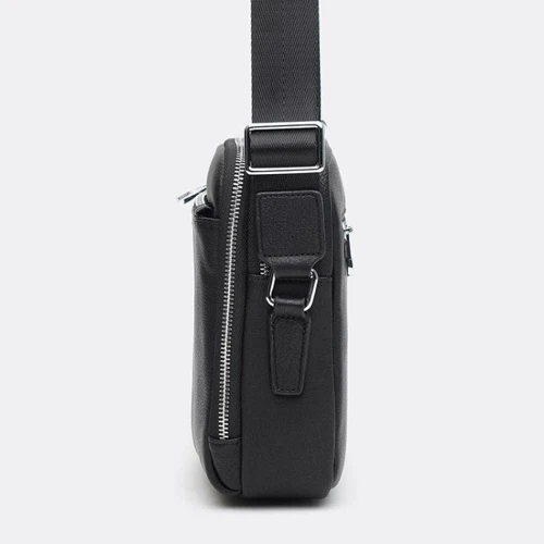 Мужская сумка через плечо Ricco Grande черная (K12061-black): Тип Сумки
