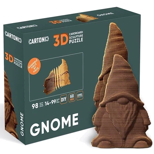 Картонный конструктор Cartonic 3D Puzzle GNOME