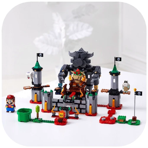 LEGO Super Mario Замок Боузера - битва с боссом (71369) фото 8