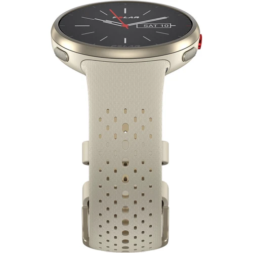 Смарт-часы Polar Pacer Pro Champagne Gold (S-L) (900108611): Материал корпуса Пластик