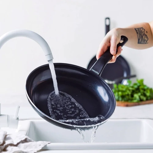 Сковорода GreenPan Essence Perforated Base 28 см (CC009041-001)