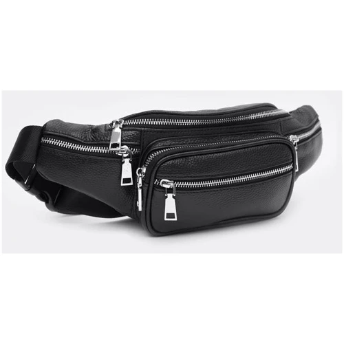 Mужская поясная сумка Ricco Grande черная (K16292bl-black): Страна производитель Китай