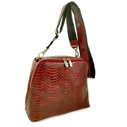Женская сумка через плечо ARTiS Bags бордовая (1706 7022): Пол Женский