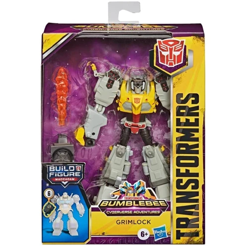 Іграшка Hasbro Трансформери Кібервселенная Делюкс 12 см (E7053_E7100 CYBERVERSE DELUXE GRIMLOCK): Вік Від 6 років