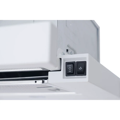 Вытяжка Minola MTL 6212 WH 700 LED: Рекомендуемая площадь помещения (при высоте 2,7 м), м² 20.5-28.4