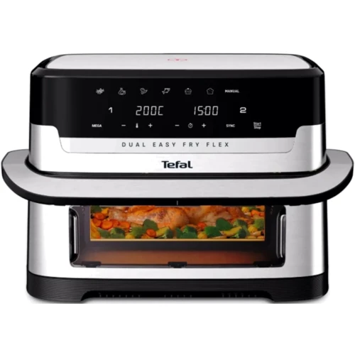 Tefal Dual Easy Fry Flex EY922DE0: Объем, л 9