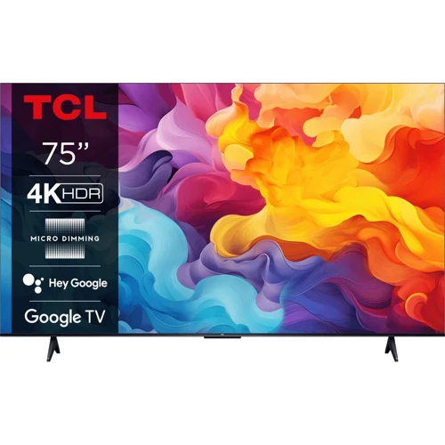 Телевизор TCL 75P655: Тип LED-телевизоры