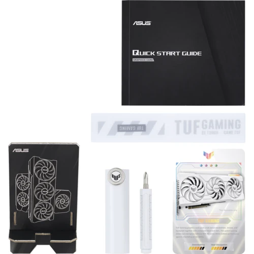 Видеокарта ASUS TUF Gaming GeForce RTX 4070 Ti SUPER 16GB GDDR6X White OC Edition (TUF-RTX4070TIS-O16G-WHITE-GAMING) фото 12